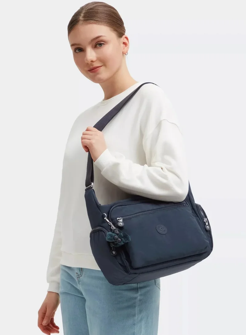 kipling Gabbie Medium Female Crossbody - Blue Bleu 2